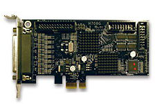 4CH 120/120 FPS Real-Time High Resolution DVR PCIe Card 4000