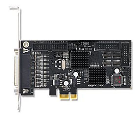 8CH 240/240 FPS Real-Time High Resolution DVR PCIe Card 4000