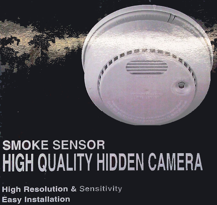 Smoke Detector Cameras