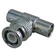 BNC T-connector (10pcs)
