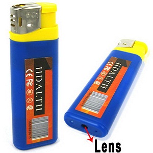High Resolution Lighter Spy Camera