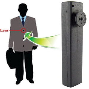 Mini Spy Style Button Camera + DVR
