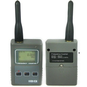 Portable Frequency Counter - RF Signal Strength Indicating