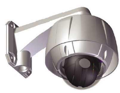 Sony 500TVL Outdoor Speed Mini PTZ Dome